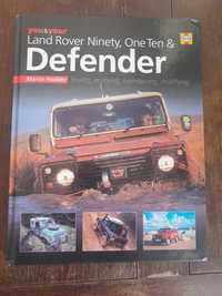 Książka Land Rover Defender