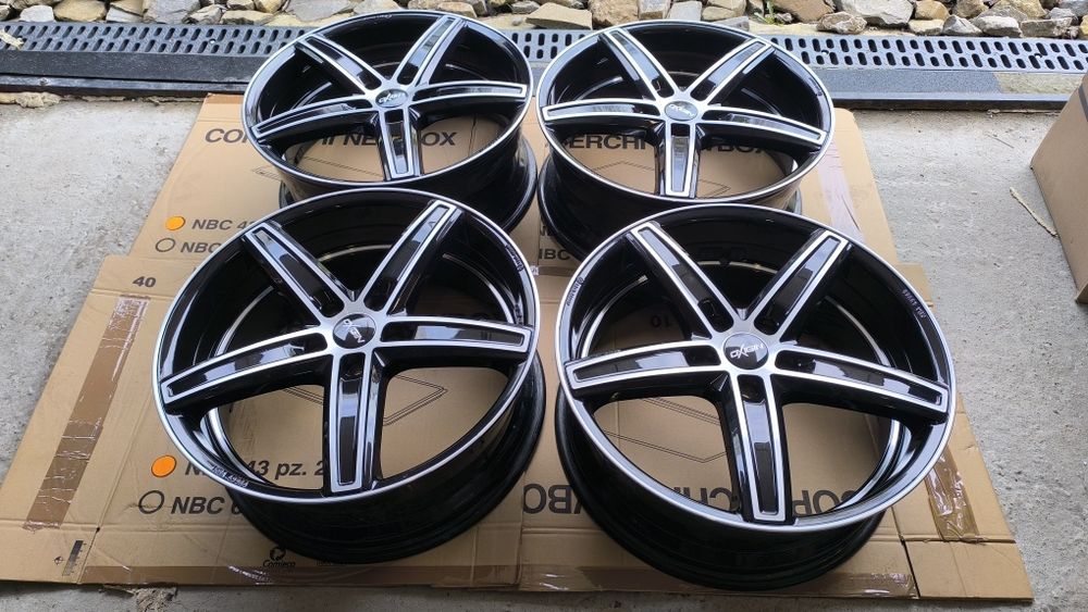 Felgi Oxigin 19"5x112 Audi Skoda Seat VW Mercedes
