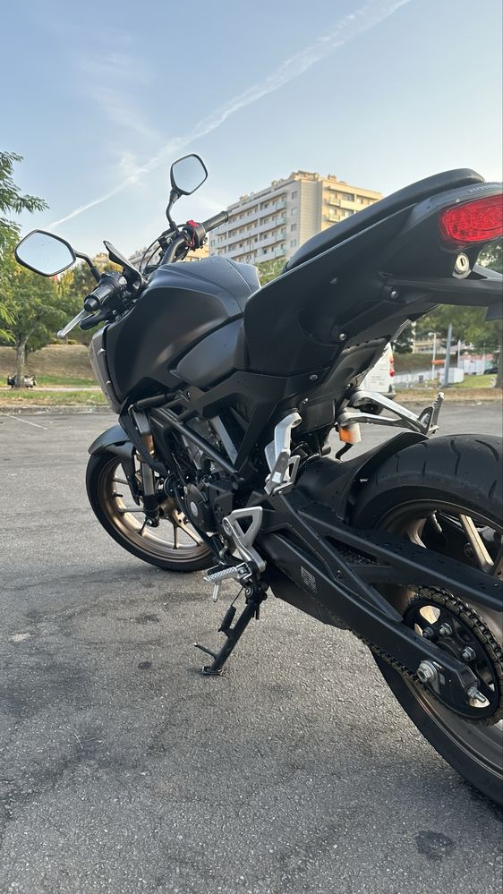 Honda cb125 moto