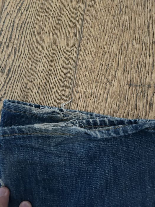 Spodnie jeansy Levis