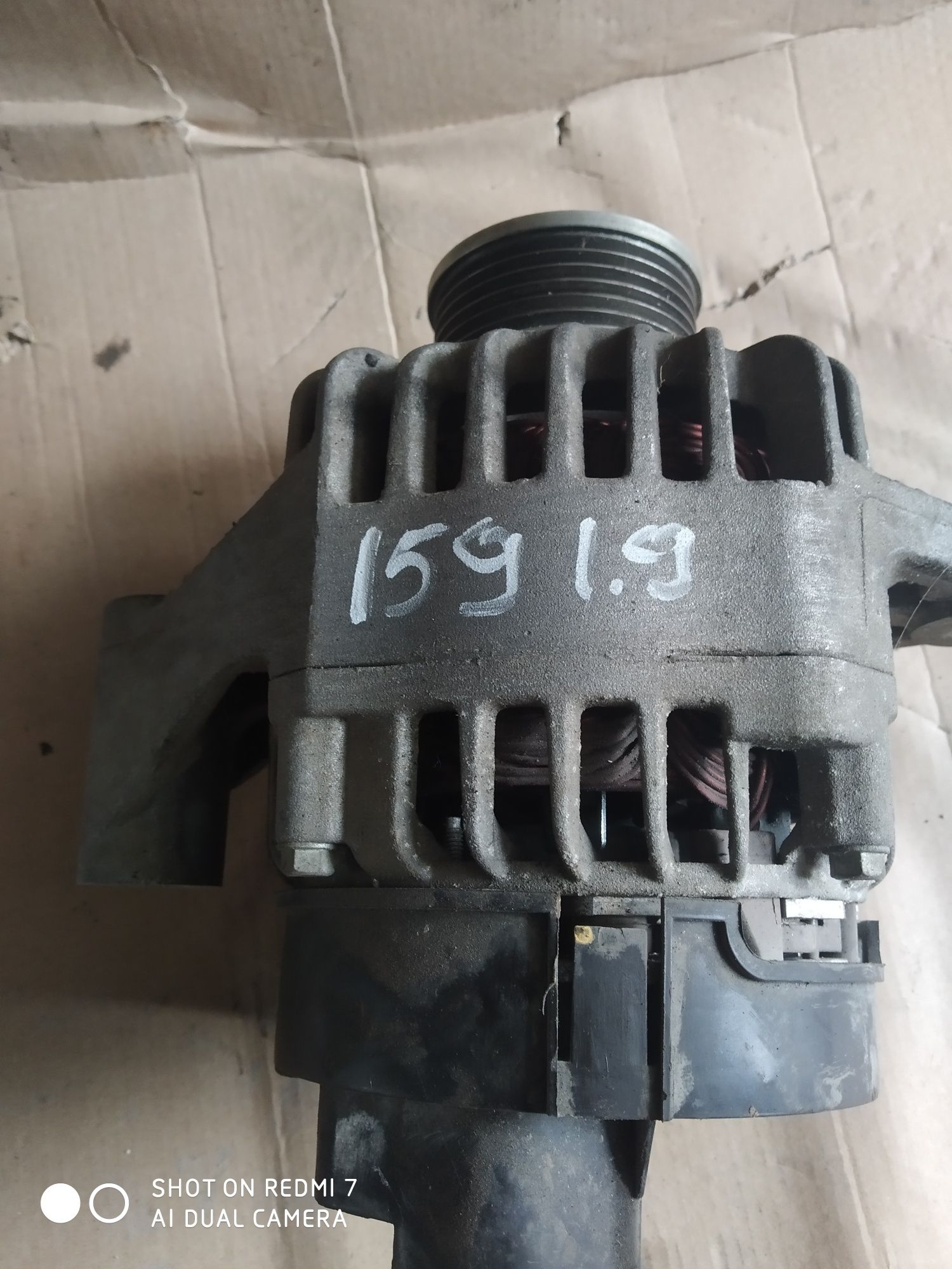 Alternator Alfa Romeo 159 1.9 JTD