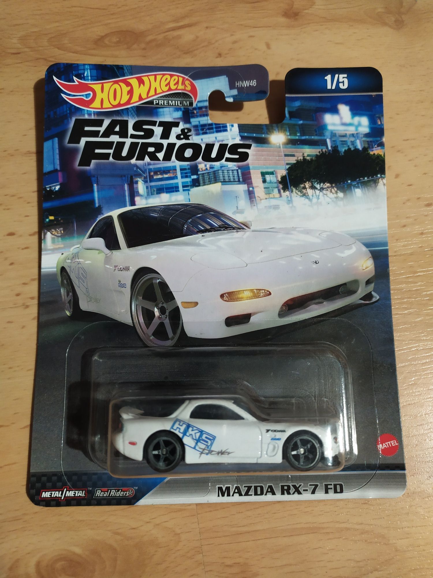 Hot Wheels Mazda RX-7 FD F&F