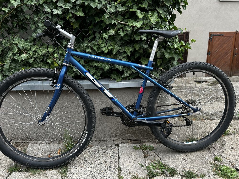 Rower GT retro MTB Cr-mo 4130 commuter GT palomar po serwisie