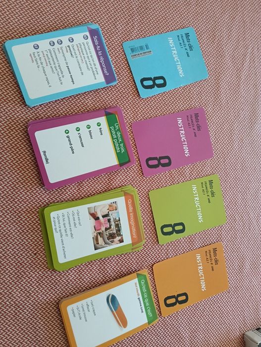 Jogos de atividades em Francês