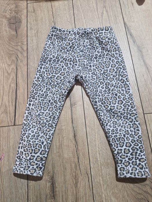 Getry ocieplane panterka 92