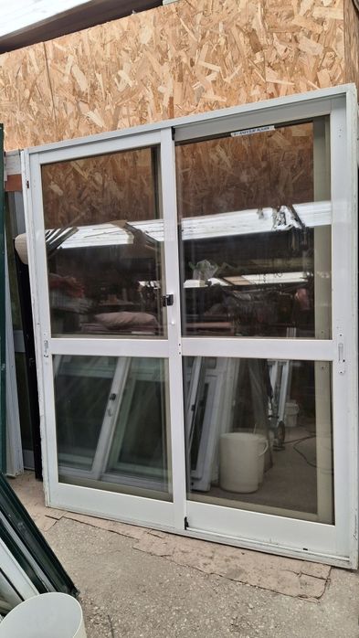 Sacadas aluminio correr vidro duplo