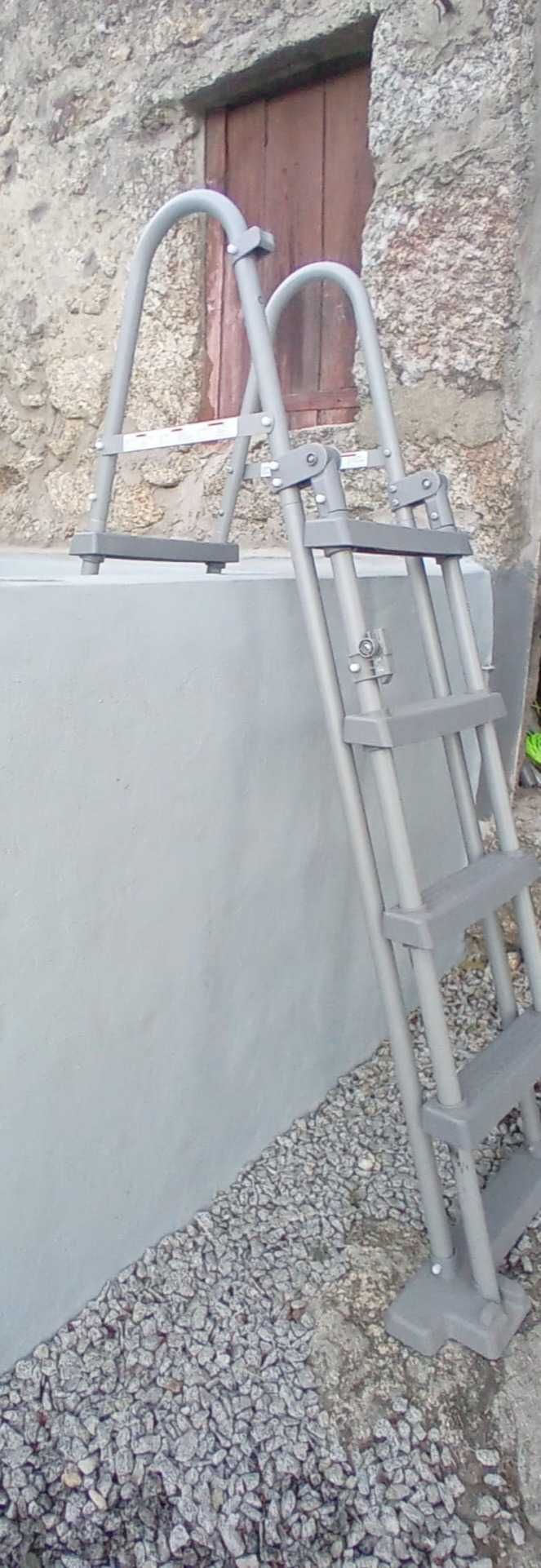 Escada de segurança para piscina Bestway