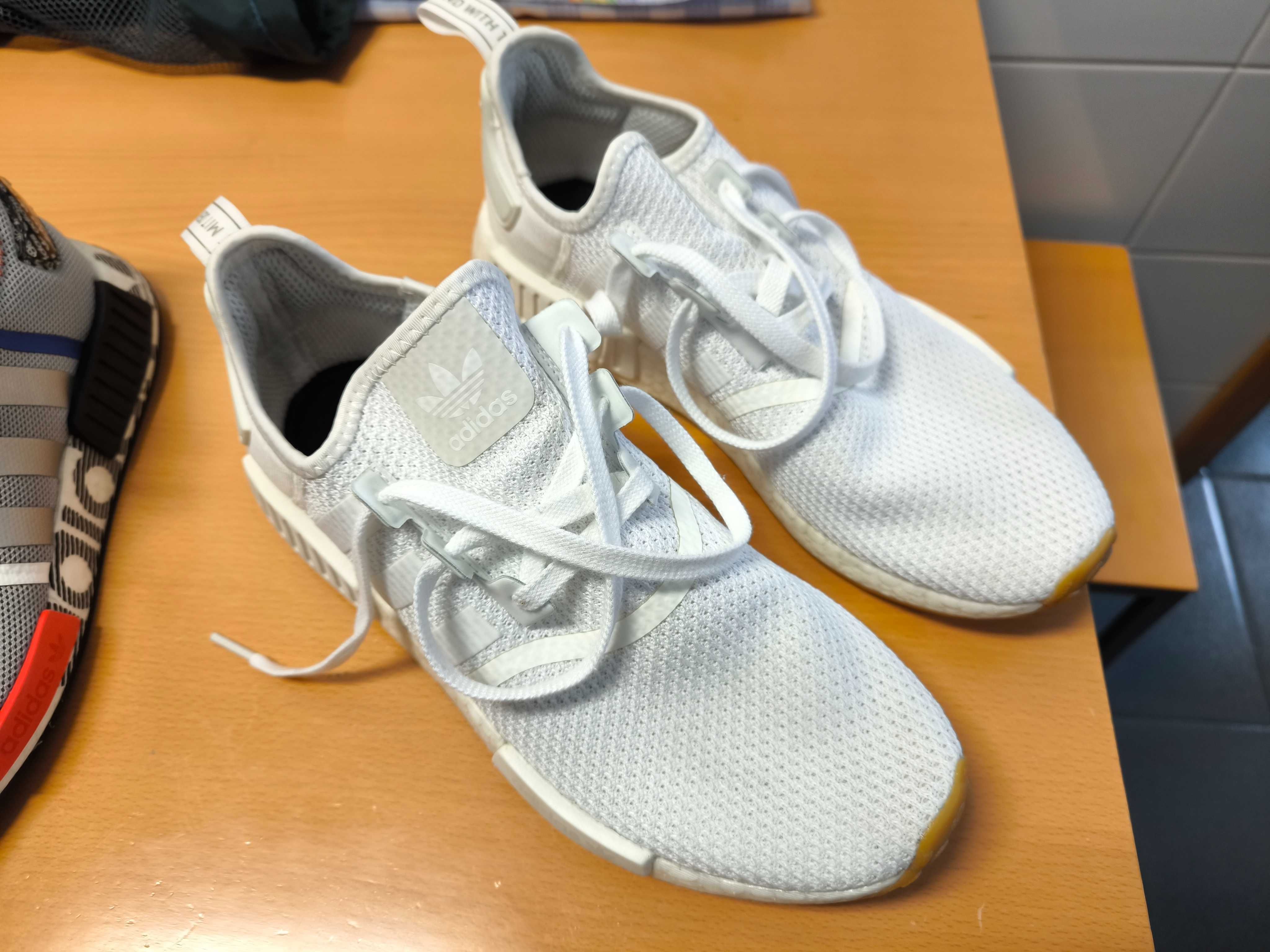 Sapatilhas Adidas NMD brancas
