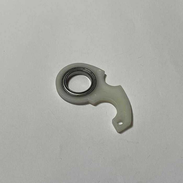 Spinner do kluczy kręcenie obrót świecący fidget ZIELONY ŚWIECĄCY