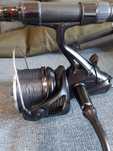 KOŁOWROTEK SHIMANO Big Baitrunner LC 14000 XTB. Stan idealny.