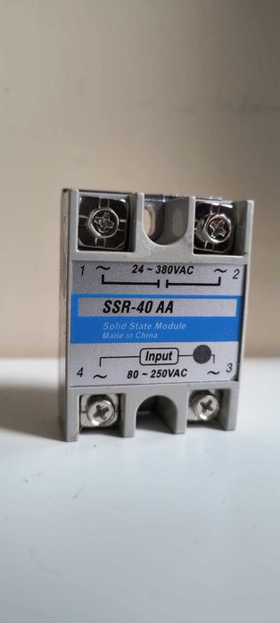 Przekaźnik półprzewodnikowy SSR-40AA 40A