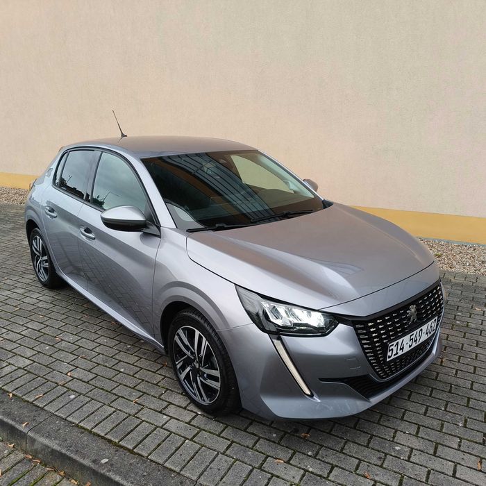 Peugeot 208 II Allure 1.2t Automat Benzyna Led Tablet  Selenium Grey