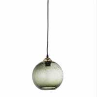 2 W CENIE 1 Lampa wisząca premium marki Bloomingville Glass Green