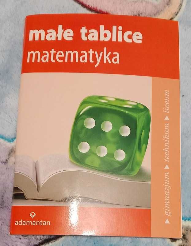 Małe tablice. Matematyka liceum technikum