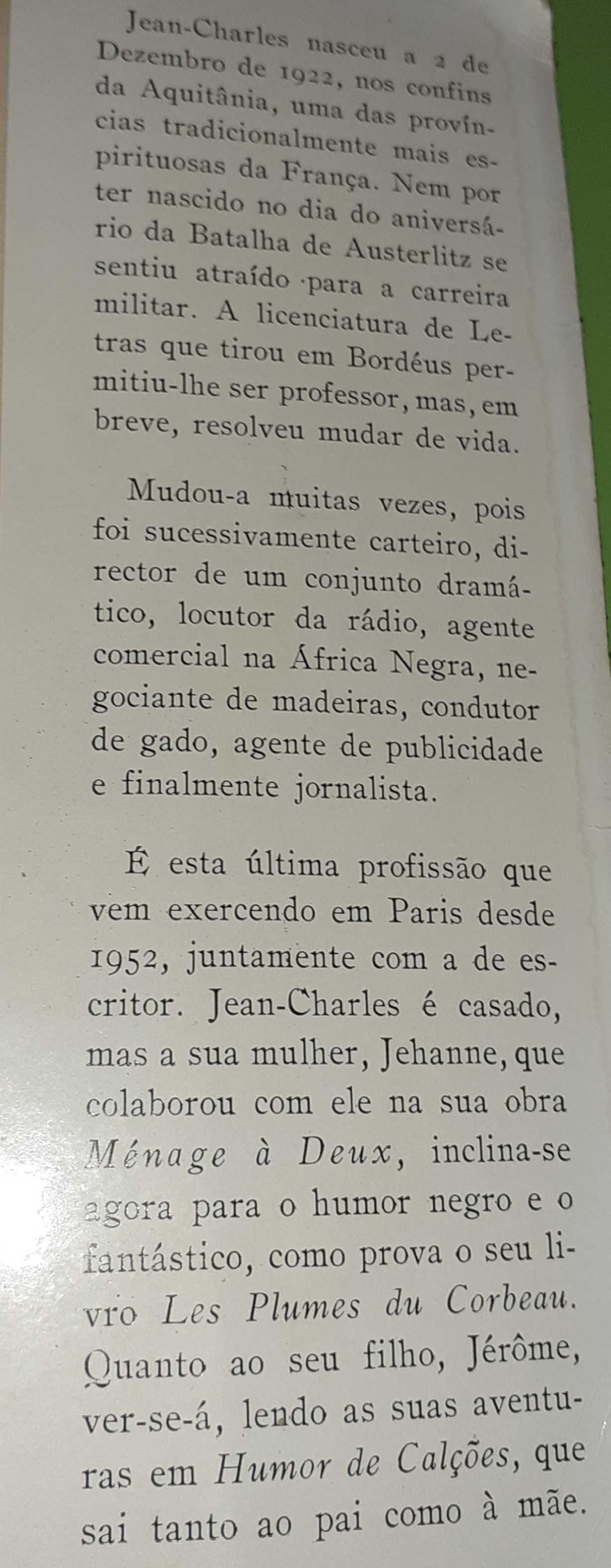 Livro - Humor de Calções