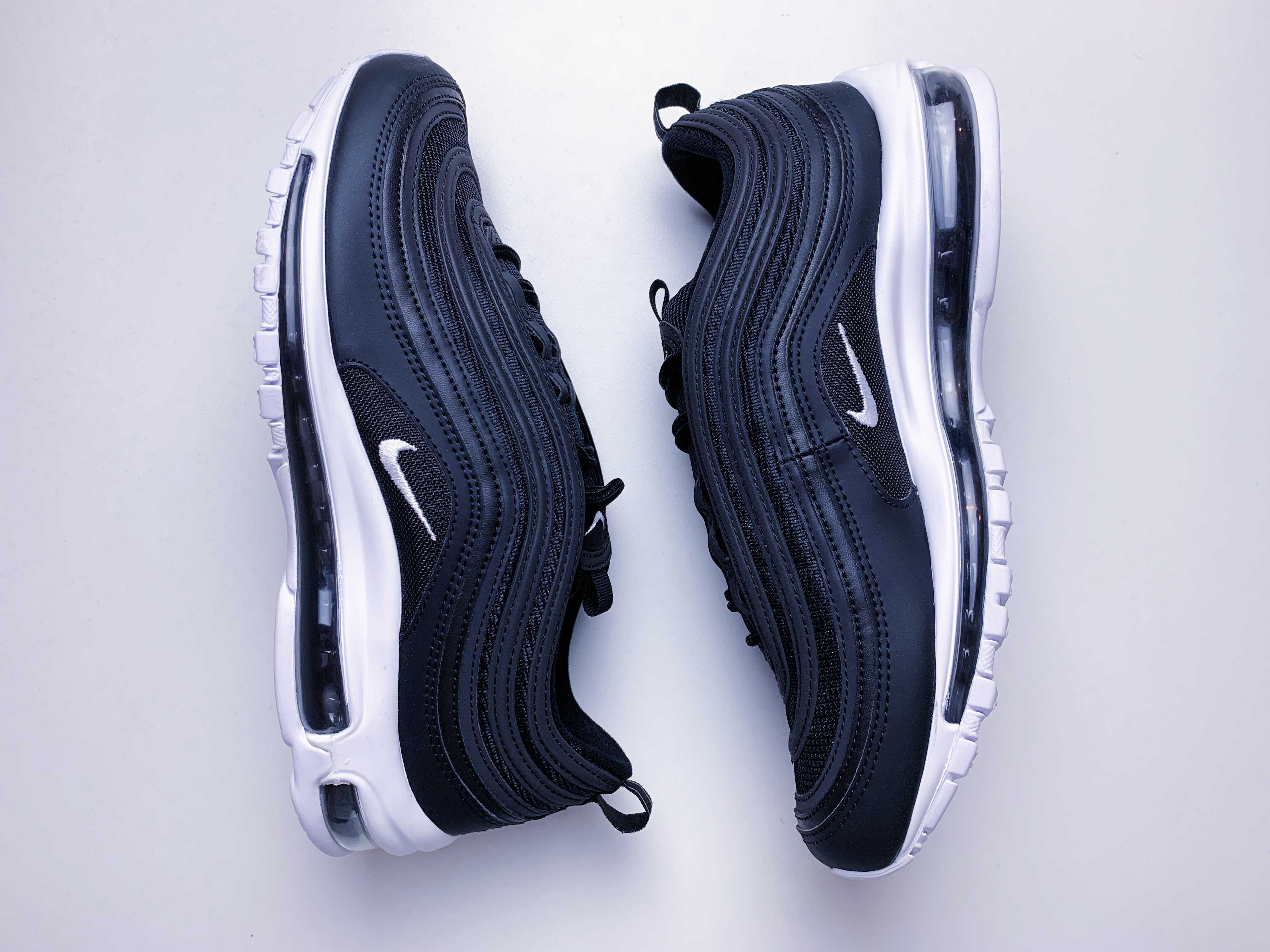 Nike Air Max 97 Black White triple 95 tn plus 8.5 42 26,5cm plus 1