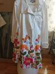Gabardine marca desigual como nova