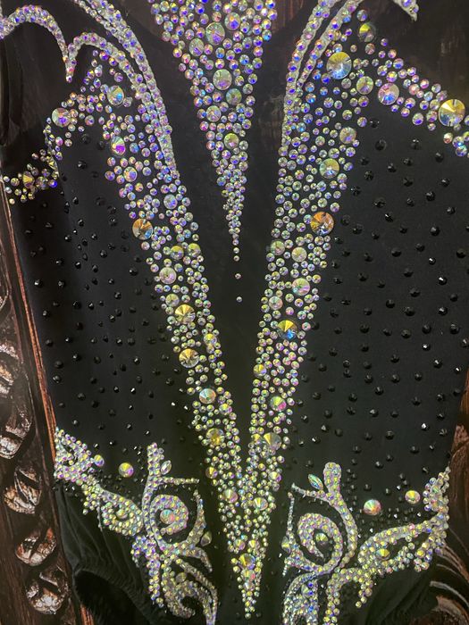 Прокат купальников для художественной гимнастики 158,художня гімнастик