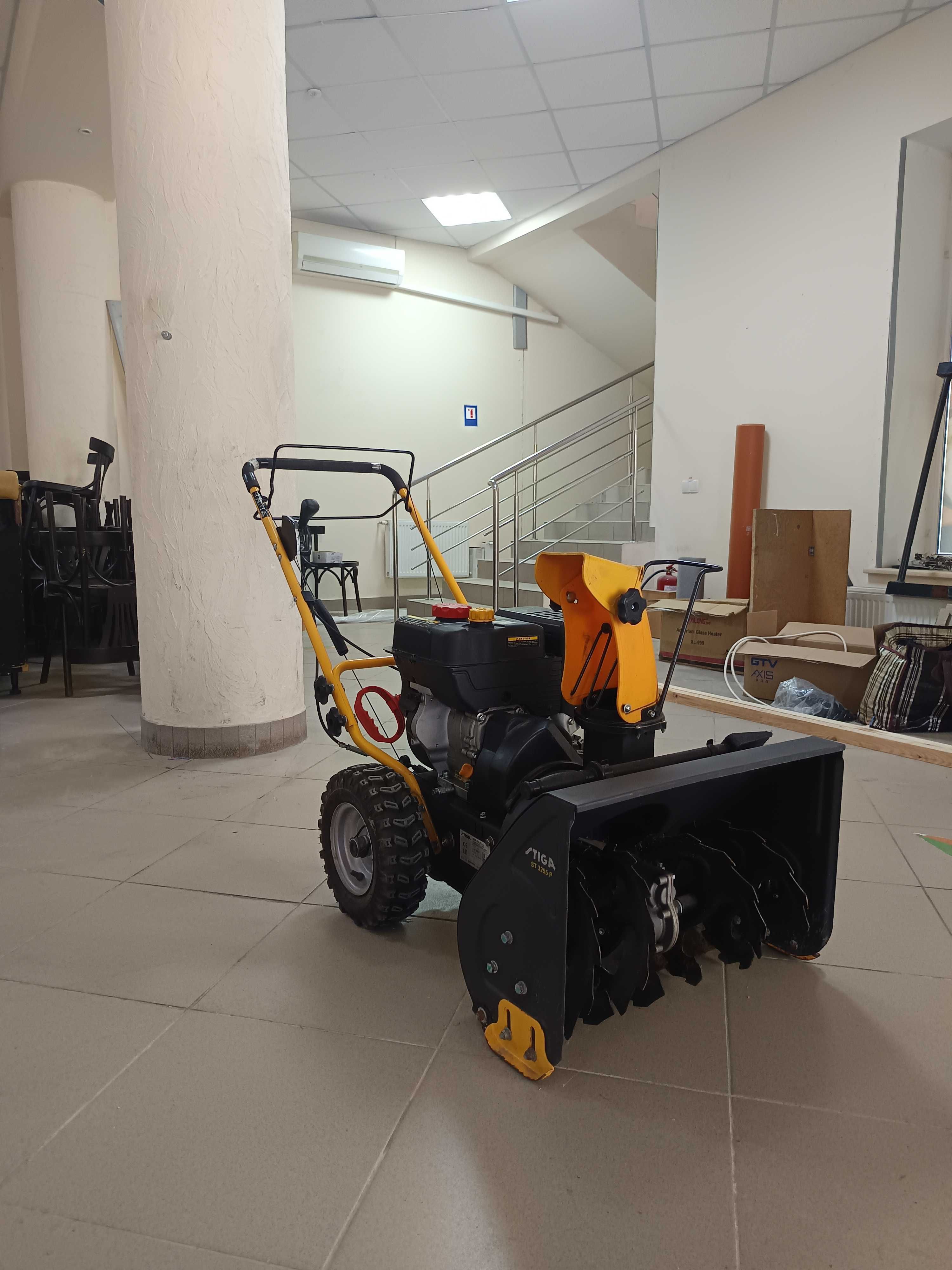 Снігоочисник Stiga ST 3255 P, 3.4kW GGP Italy 2014