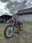 Motocykl ktm sx125
