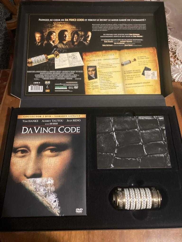 Edições especiais/limitadas de filmes (La Momie, Da Vinci Code, etc)