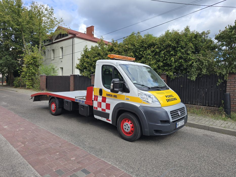 Fiat Ducato 2.3 Pomoc Drogowa ,Laweta ,Najazd,Zamiana
