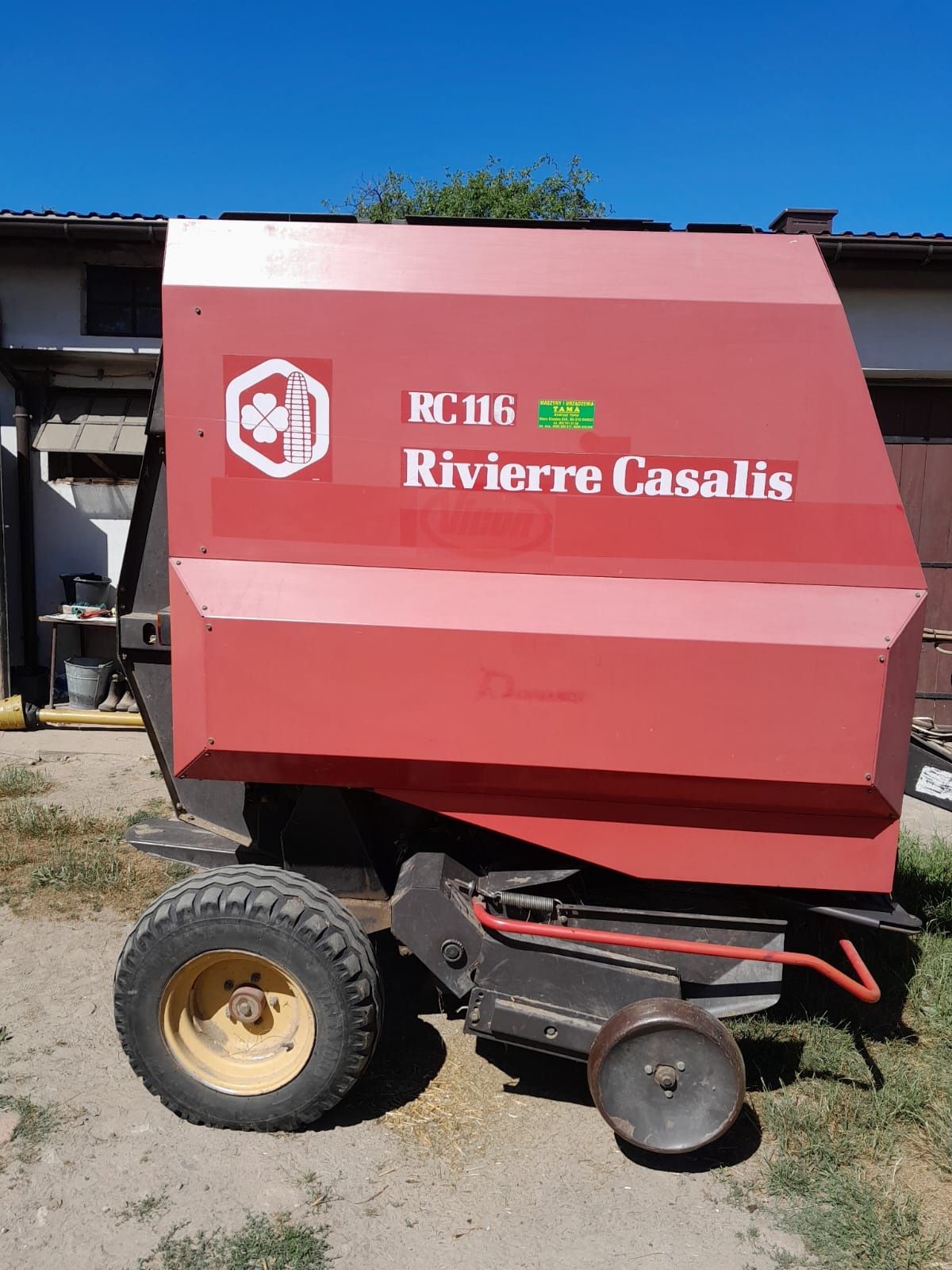 Prasa RIVIERA Casalis