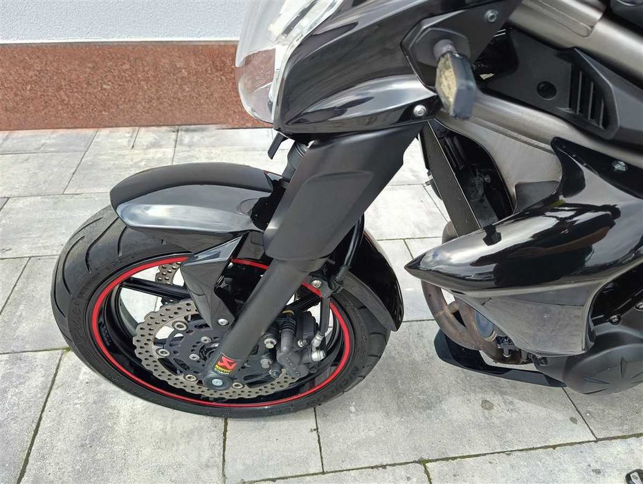 Kawasaki ER-6N 2013 Akrapovic 35371 km transport raty na oświadczenie!