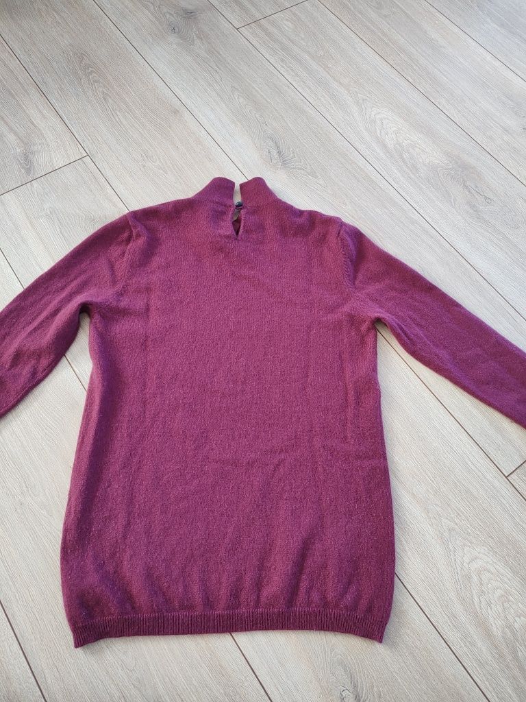 Sweter 100% kaszmir Allude rozm S 36