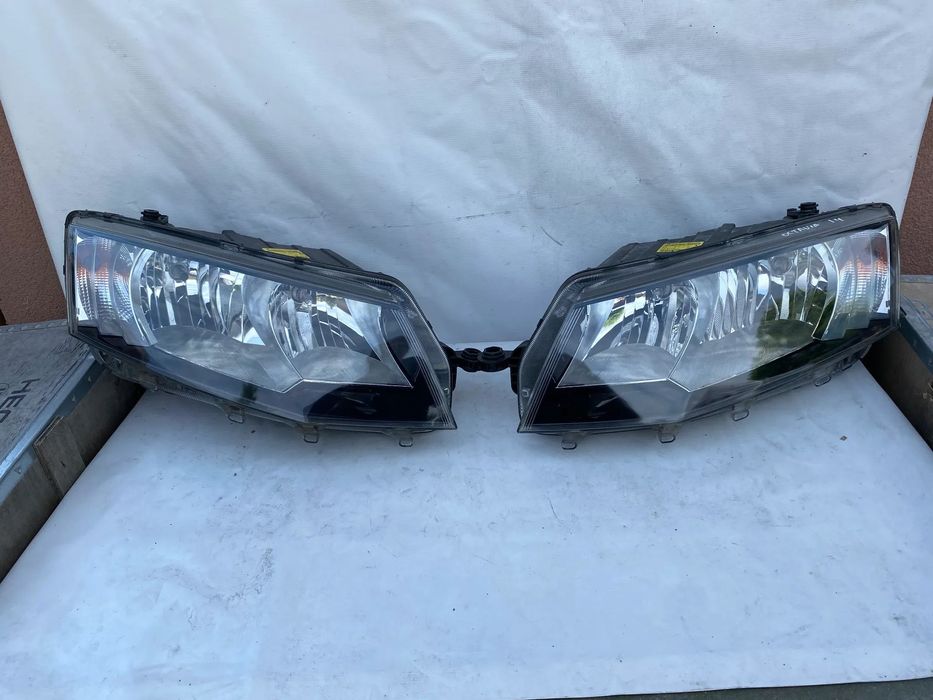 lampy octavia III zwykłe komplet EU całe