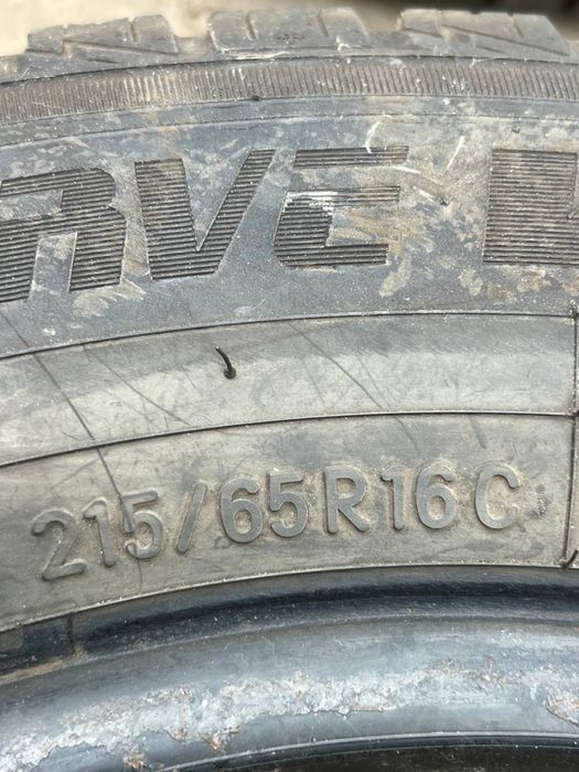 Резина 215/65 r16 C