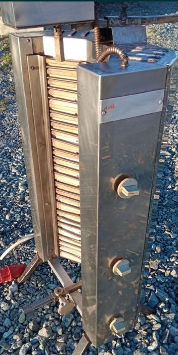 Opiekacz grill elektryczny kebab POTIS gastronomiczny 380w