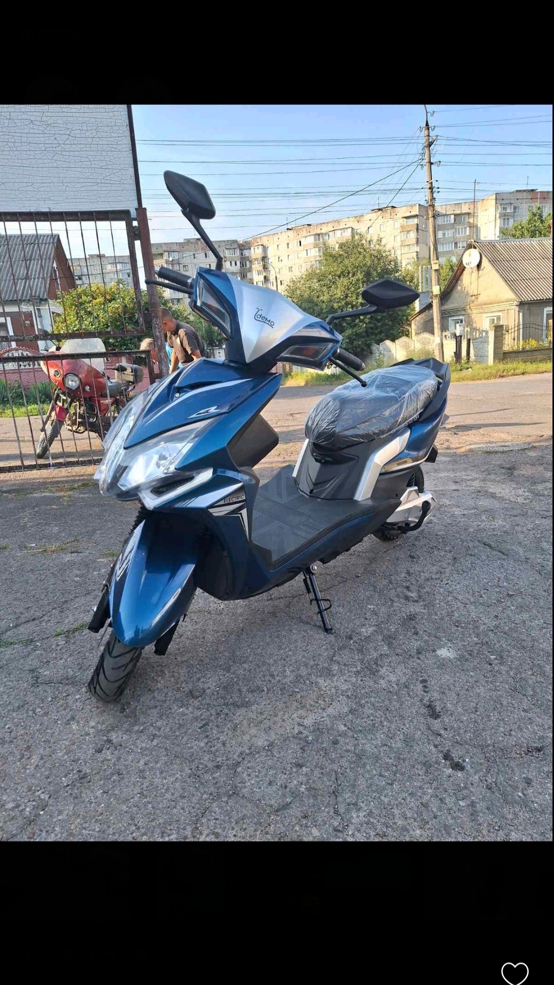 Електроскутер 2000w