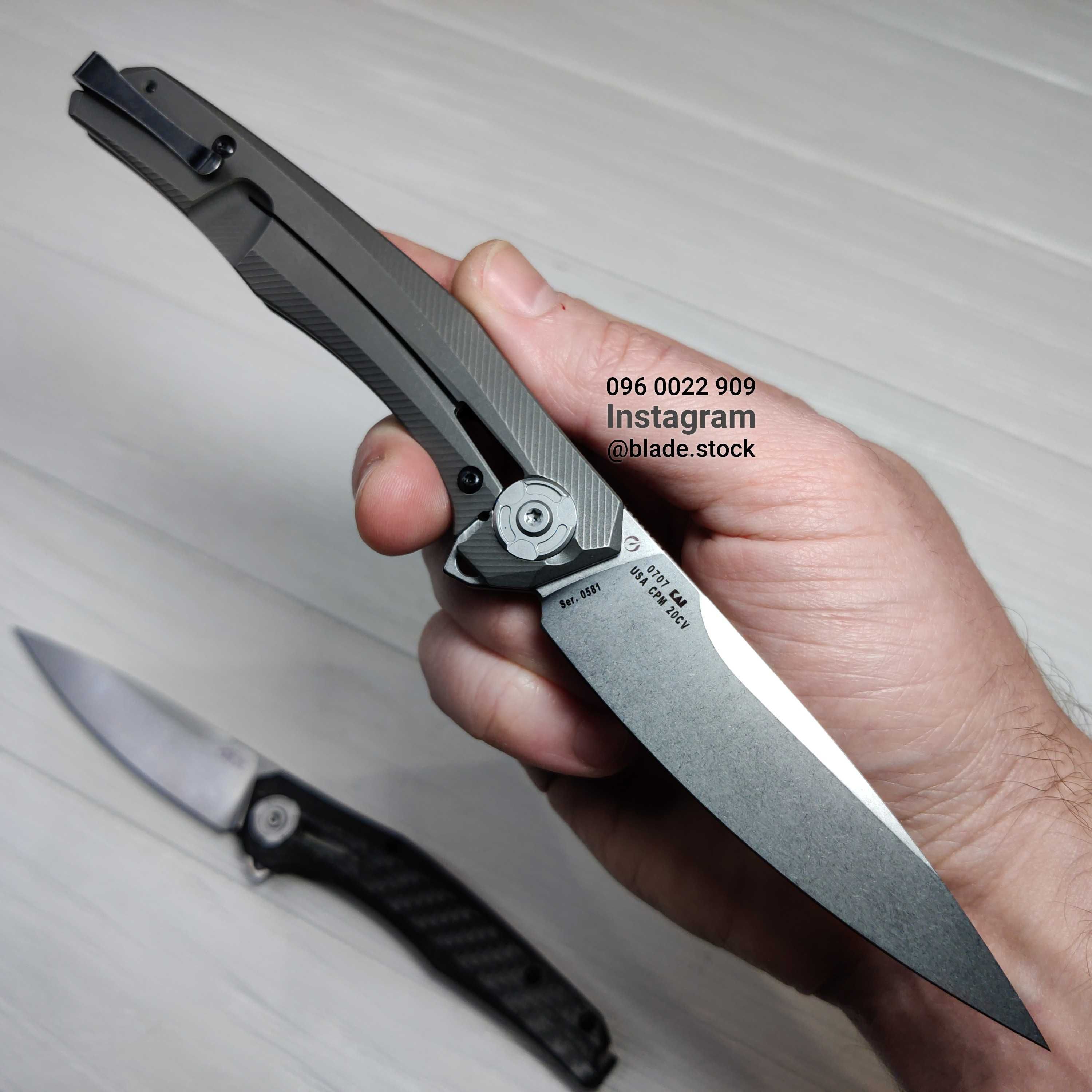 Green Thorn ZT 0707 сталь VG10 (zero tolerance) 67 грам! складний ніж