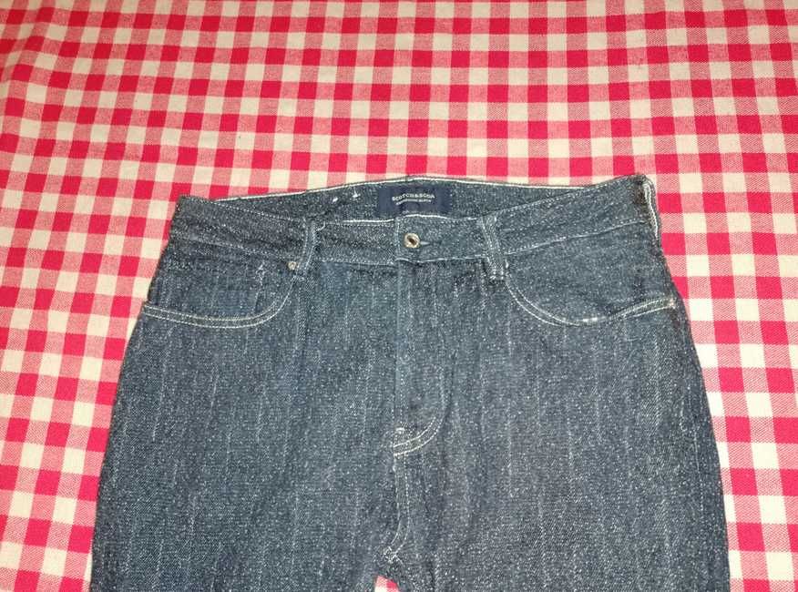 Spodnie męskie jeans Scotch & Soda W30 L32 M