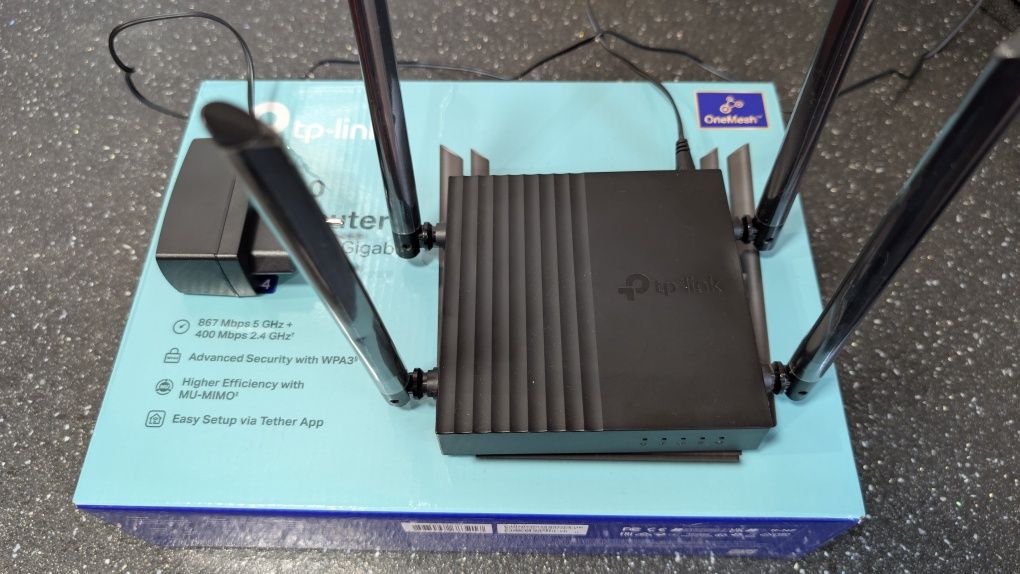 Router TP -Link Archer C6 AC 1200