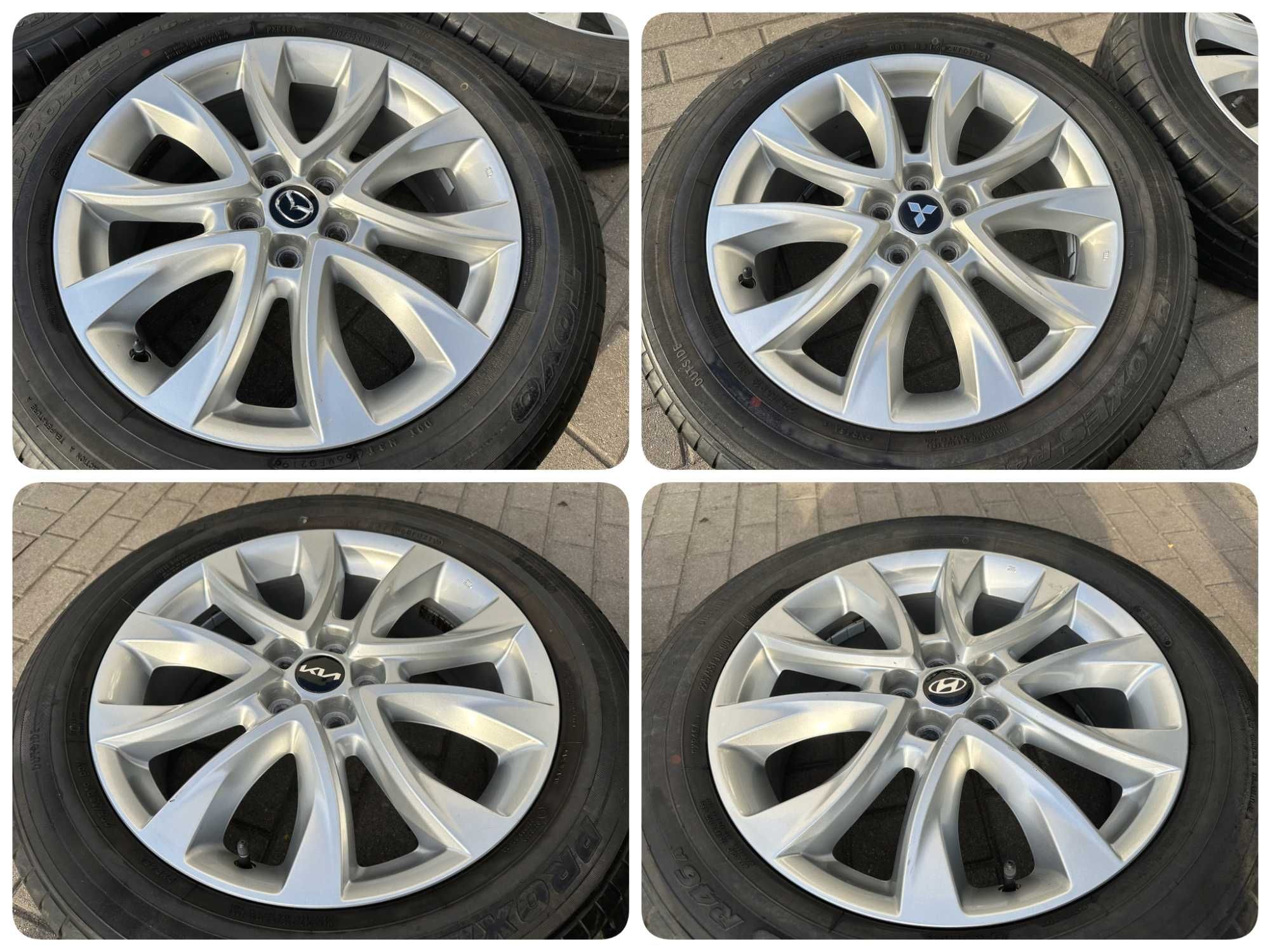 FELGI 19 Mazda BYD Dacia Honda Hyundai Infiniti Kia 5x114.3 7J ET50 #3