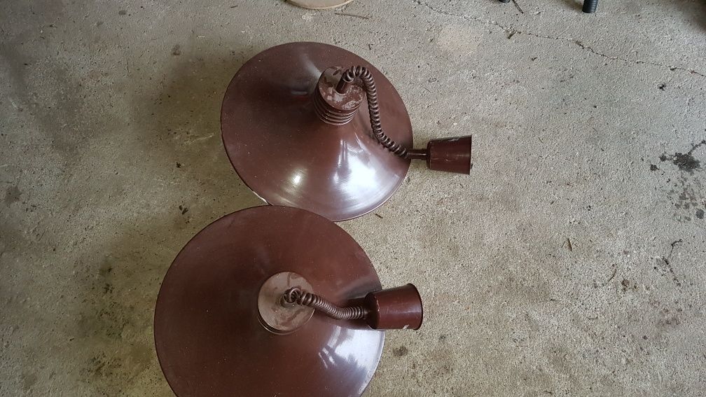 Lampa Sufitowa PRL wintage.lata 60