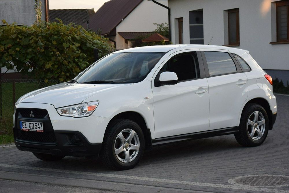 Mitsubishi ASX 1.6B Navi/ 110 Tys Km/ 2 Kpl Kół/ Sprowadzony/ Opłacony
