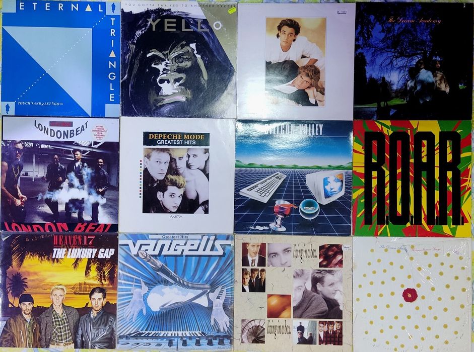 Electronic,synth-pop!Depeche Mode,Yello,Heaven17,Vangelis,A-ha