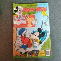 Komiks Myszka Miki po niemiecku z dodatkiem z 1996 roku