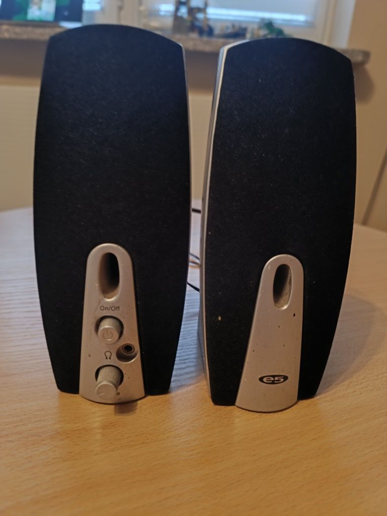 Głośniki komputerowe E5 2.0 mini jack stereo Rzeszów
