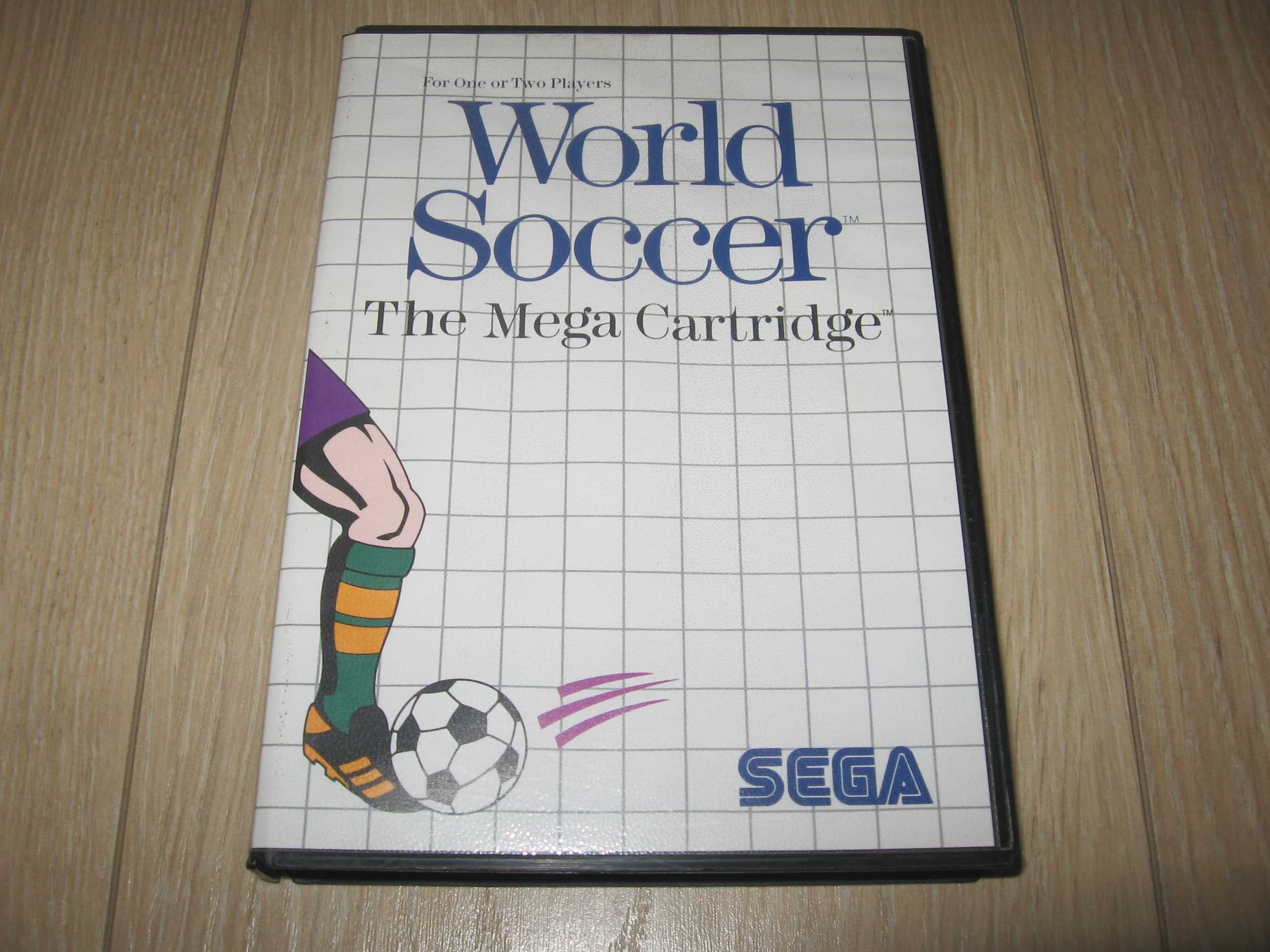 World Soccer Sega Megadrive - polecam!