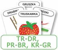 Logopedyczny Piotruś. Część XIV - TR - DR, PR - BR, KR