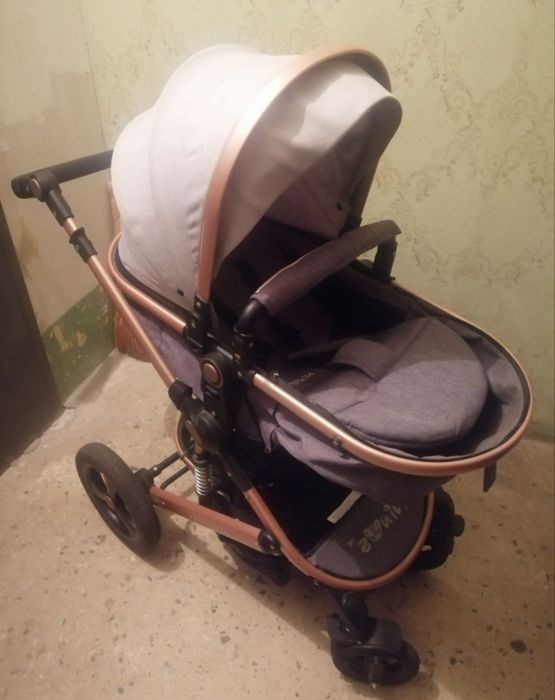 Продам коляску Ninos в нормальном состоянии