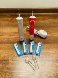 Sprzedam zestaw dwóch szczoteczek elektrycznych Oral B Vitality