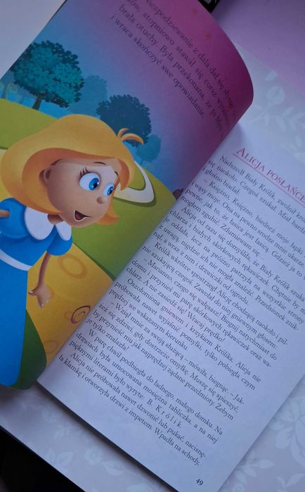 Lewis Carroll "Alicja w Krainie Czarów"