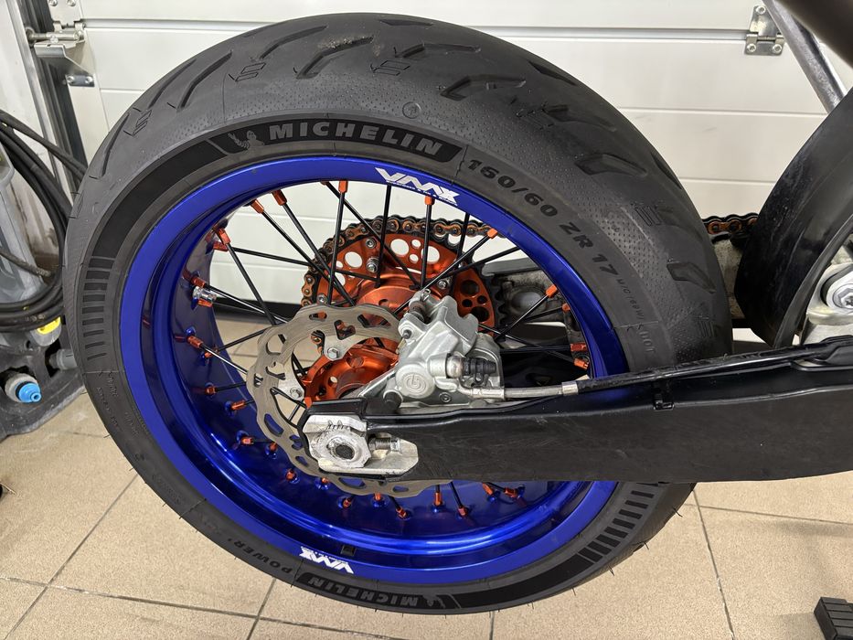 KTM EXC 350 Supermoto Akrapovic A2 SM