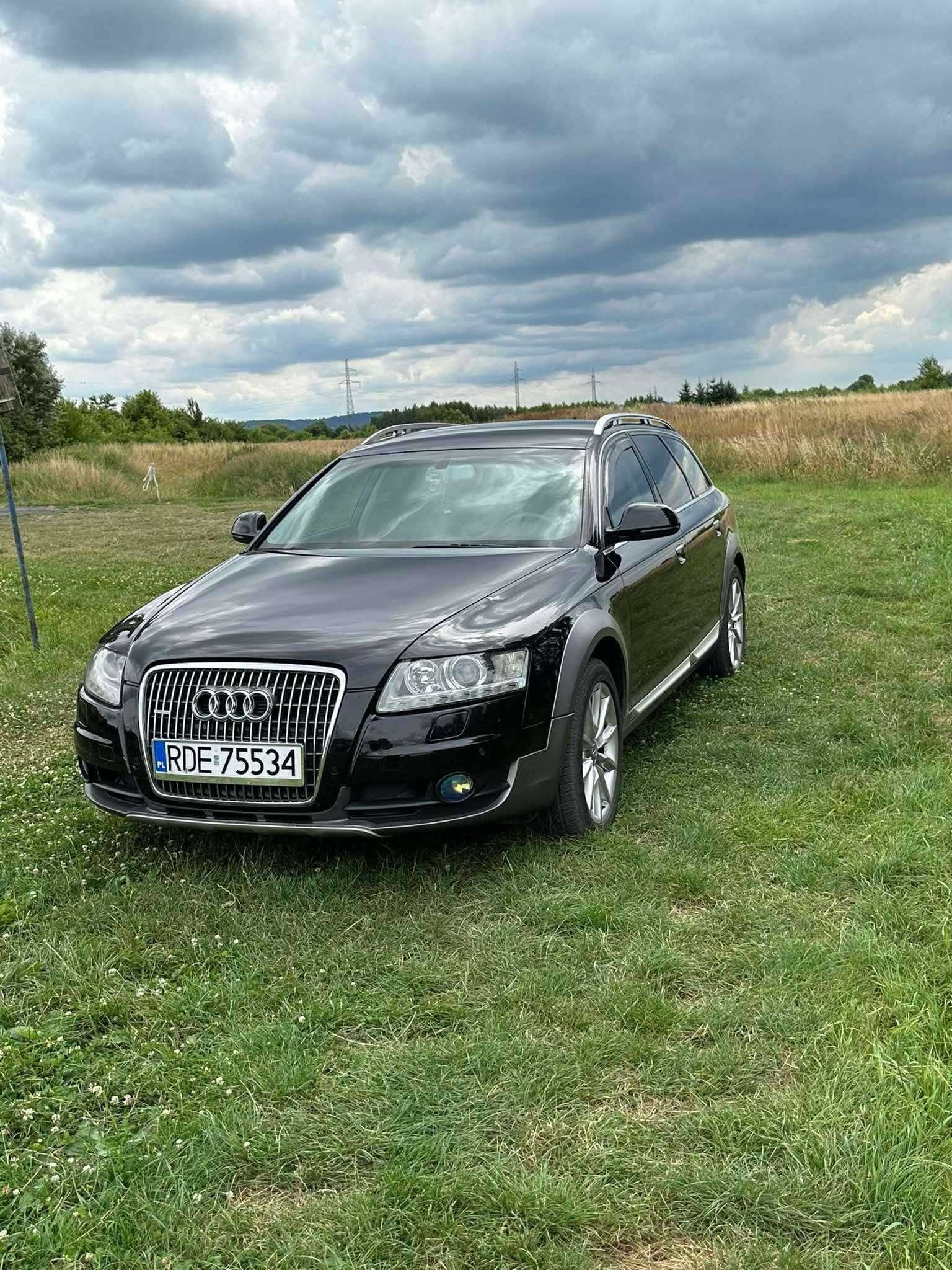 Audi A6C6 Allroad 2009 Polift