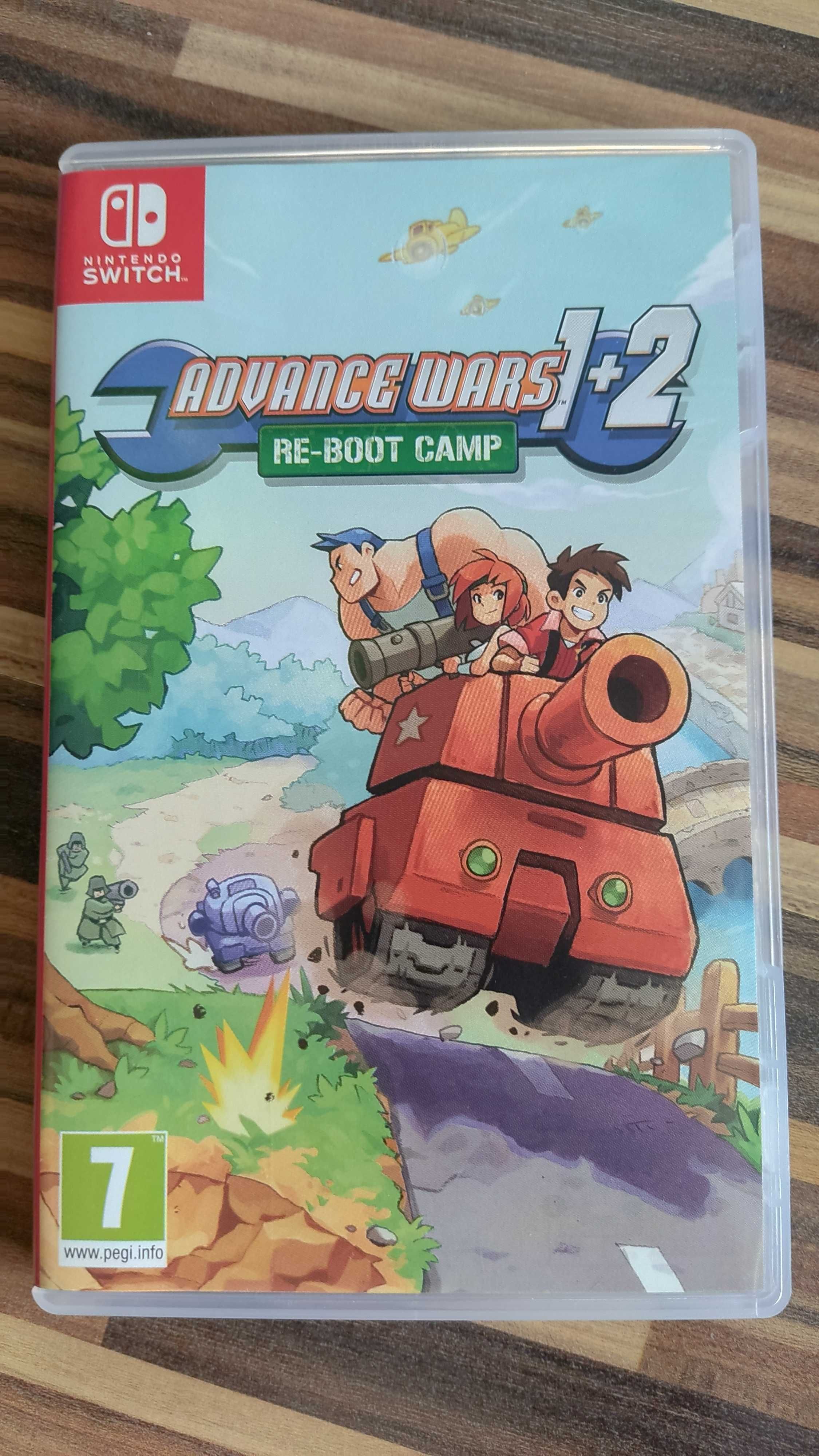 Advance wars 1+2 re-boot camp switch jak nowa